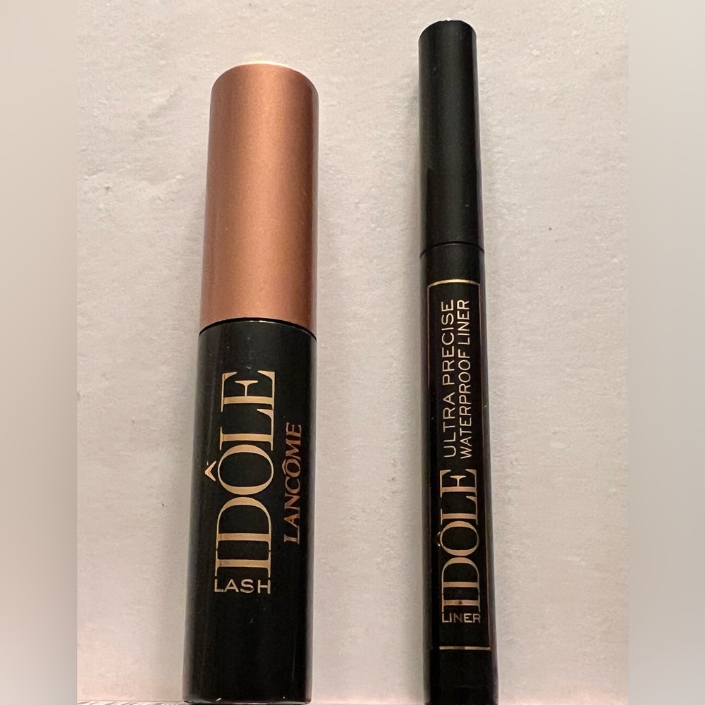 Lancome Idôle Mascara and Liner Set - Black and Bronze